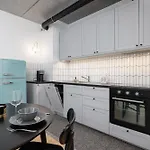 Lägenhet Brick House With Terrace Podskale Cracow By Renters Kraków