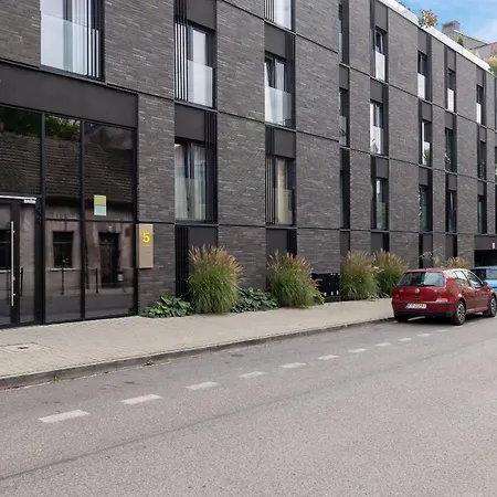 Brick House With Terrace Podskale Cracow By Renters Lägenhet *