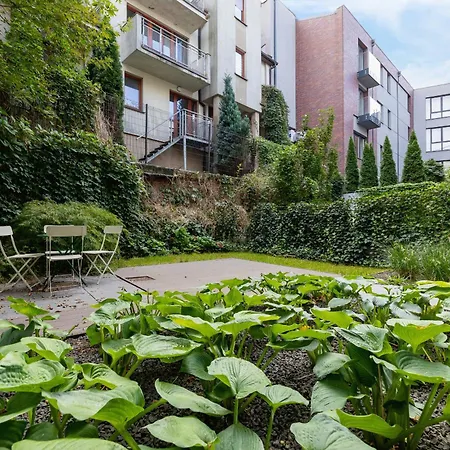 Lägenhet Brick House With Terrace Podskale Cracow By Renters