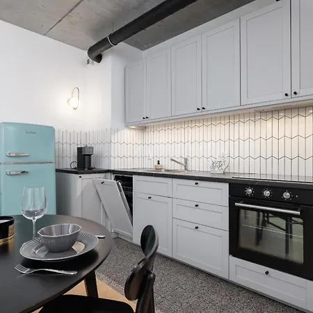 Апартаменты Brick House With Terrace Podskale Cracow By Renters Краков