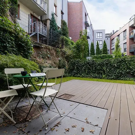 Brick House With Terrace Podskale Cracow By Renters * Krakau